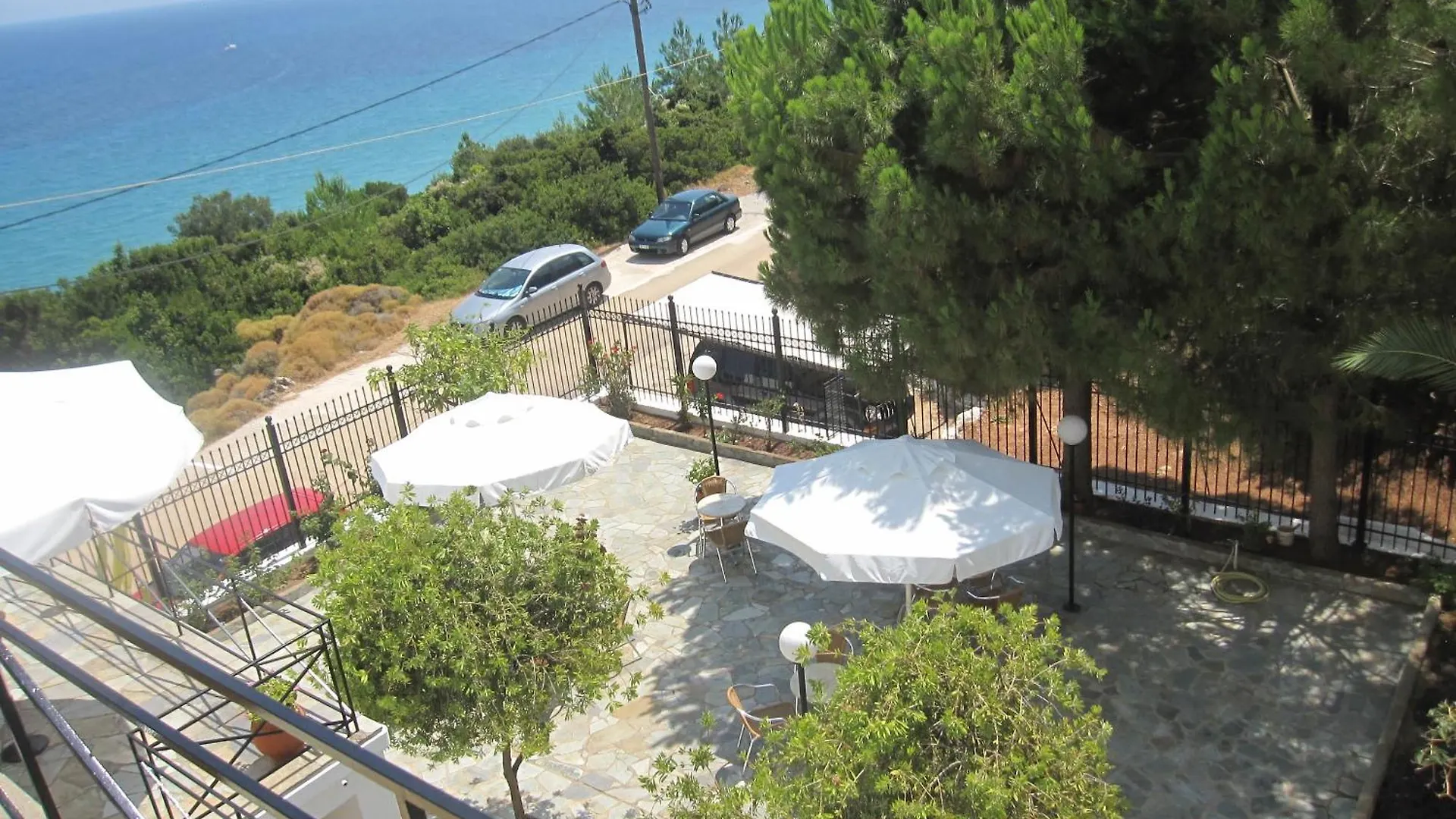 Apartmanhotel Travlos Studios Eleios-Pronnoi