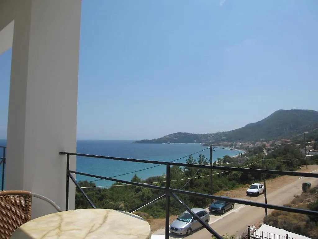 Apartmanhotel Travlos Studios Eleios-Pronnoi